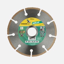 Wolfcraft Hm Disk Ø125X22,2 mm