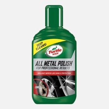 Turtle Wax 300 ml Krom ve Metal Parlatıcı