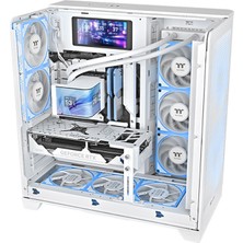 Thermaltake 360MM 6.67" Amoled Magcurve 360 Ultra CL-W454-PL12SW-A Argb AM5-1851P Sıvı Soğutmalı Işlemci Fanı Beyaz