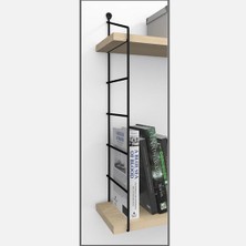 Endpa Armoni Raf Konsolu 58X20CM Siyah