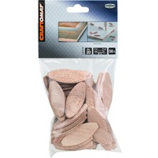 Craftomat Yassı Dübel 4X23X60 mm (50 Adet)