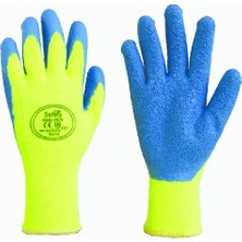 Max Safety Lateks Kaplı Soğuk Ortam Eldiveni - No:10