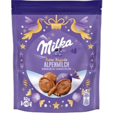 Milka Feine Kugeln Alpenmilch 82G