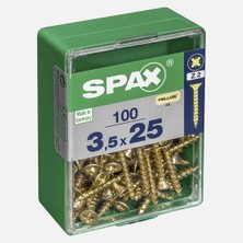 Spax Havşa Vida Sarı 3.5X25