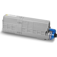 OKI 44469722 C510/C511/C531/MC561/MC562 Sarı Yüksek Kapasiteli Orijinal Toner 5.000 Sayfa