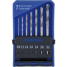 Dremel 628 7'li Hassas Delici Uç Seti