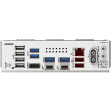 GIGABYTE X870E-A ELITE WIFI7 ICE DDR5 HDMI-DP TYPEC PCIE 5.0 AM5 ATX BEYAZ