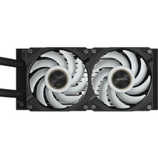 GIGABYTE 240mm AORUS WATERFORCE X II 240 ARGB AM5-1851p Sıvı Soğutmalı İşlemci Fanı
