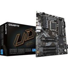 GIGABYTE B760 DS3H DDR4 HDMI TYPE-C DP PCIe 16X v4.0 1700p mATX