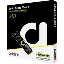 ADDLINK 2TB S93 AD2TBS93M2P 7400-6500MB/s M2 NVME GEN4 Disk