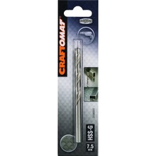 Craftomat Hss-G Metal Matkap Ucu 7.5 mm