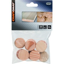 Craftomat Pivot Dübel 30X10 mm (10 Adet)