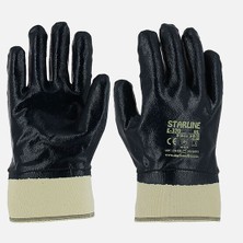 Starline Nitril Eldiven - Mavi E-370 10/xl