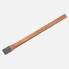 Wisent Duvarcı Keskisi Düz Oval Krom-Vanadyum 250 mm
