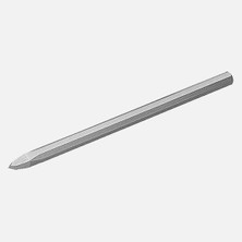 Wisent Sivri Keski 8-Kenar Krom -Vanadyum 250X14 mm