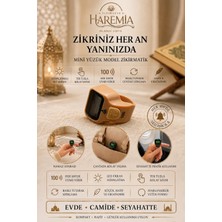 Altınoluk Haremia Mini Yüzük Model Zikirmatik | Her 100’DE Uyarı Veren Yeni Nesil Işıklı Dijital Parmak Zikir Sayacı