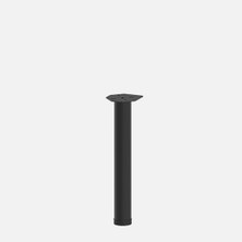 Tempo R60 Sehpa Ayağı 41 cm Siyah
