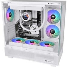 Thermaltake CT120 Ex Argb 120MM Fan Kiti 3-Lü Paket Beyaz