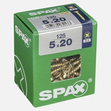 Spax Havşa Vida Sarı 5X20