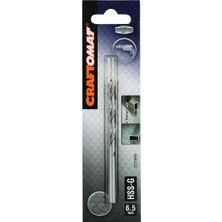 Craftomat Hss-G Metal Matkap Ucu 6.5 mm