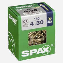 Spax Havşa Vida Sarı 4X30