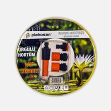 Plahosan Promo Örgülü Hortum Sarı