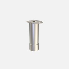 Tempo R51 Toprak Baza 15 cm Mat Nikel