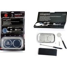 Worldforce Manyetik Set 5'li (Tepsi + LED Çubuk + Ayna) - 11310