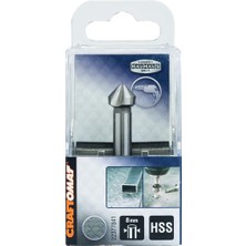 Craftomat Hss-3 Havşa Açma Ucu 12X56 M6