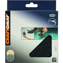 Craftomat Polisaj Süngeri Çapı: 125 mm