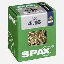 Spax Havşa Vida Sarı 4X16