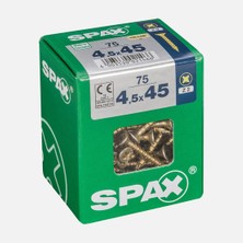 Spax Havşa Vida Sarı 4.5X45