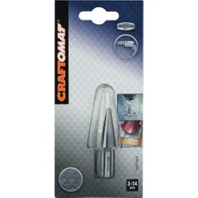Craftomat Kademeli Metal Mat Ucu 3-14X58