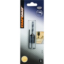 Craftomat Yılan Matkap Ucu 5X45X85 mm 90 Derece
