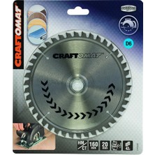 Craftomat Daire Testere Bıçağı Sp Mu H 160X20-42