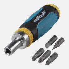 WolfCraft Cırcır Fonksiyonlu Mini El Tornavidası