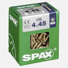 Spax Havşa Vida Sarı 4X45