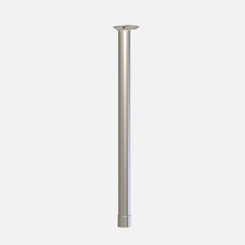 Tempo R42MASA Ayağı 71 cm Mat Nikel