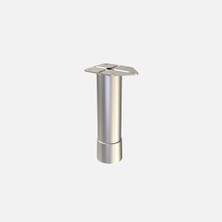 Tempo R42 Toprak Baza 15 cm Mat Nikel