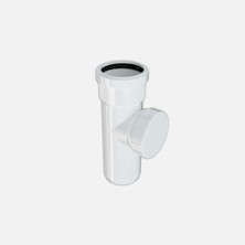 Hakan Boru 110 mm Temizleme Pvc-U