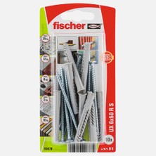 Fischer Ux 6X50 Vidalı Universal Dübel