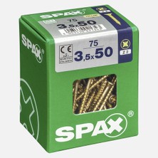 Spax Havşa Vida Sarı 3.5X50