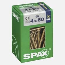 Spax Havşa Vida Sarı 4.5X60