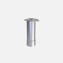 Tempo R51 Toprak Baza 10 cm Mat Krom