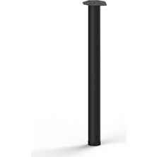 Tempo R60 Masa Ayağı 71 cm Siyah