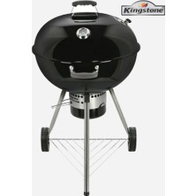 Kingstone Bullet Yuvarlak Kömürlü Mangal Ø66 cm