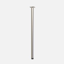 Tempo R32 Ince Masa Ayağı 71 cm Mat Nikel