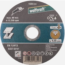Wolfcraft Metal Disk Ø115X1X22,2MM