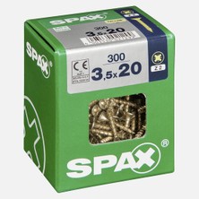 Spax Havşa Vida Sarı 3.5X20