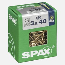 Spax Havşa Vida Sarı 3.5X40